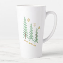 Meager, SD Holiday Latte Tasse