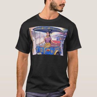 Mealea fährt eine selbstfahrende Tuk in Phnom Penh T-Shirt