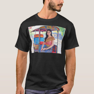 Mealea fährt eine selbstfahrende Tuk X T-Shirt