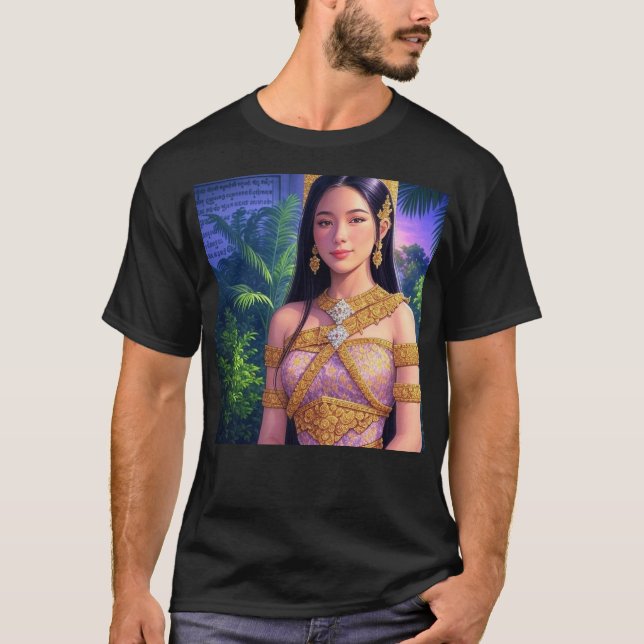 Mealea von Rahu Story T-Shirt (Vorderseite)