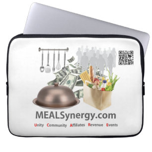 MEALSynergy - Laptop-Sieb 13" Laptopschutzhülle