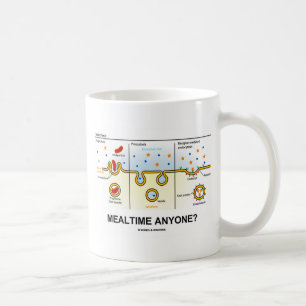 Mealtime jedermann? (Endocytosis Verdauungs-Spaß) Kaffeetasse