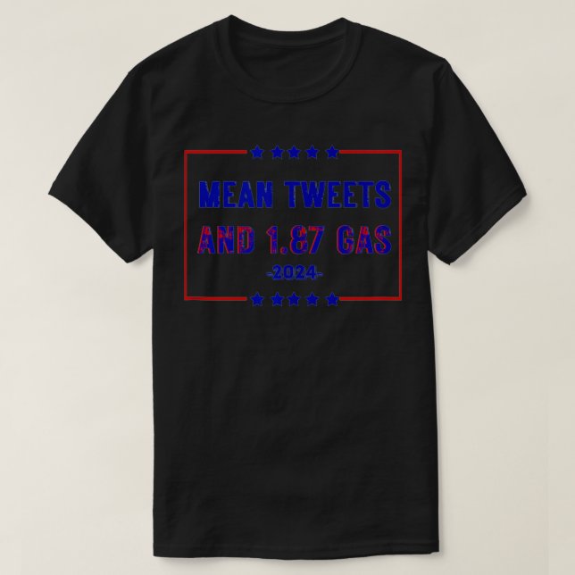 Mean Tweets and 1 T-Shirt (Design vorne)