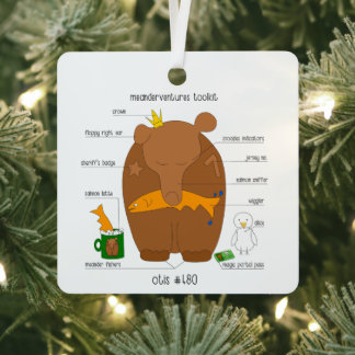 Meanderventures Toolkit No. 480 Otis Ornament Aus Metall