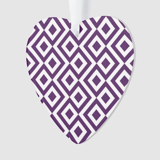 Meandre violet et blanc (devant)