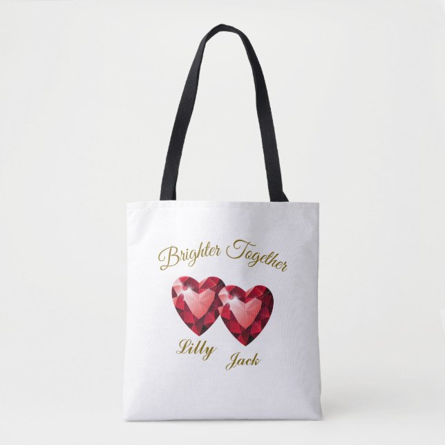 Meaningful Gift  – Elegant Love Tasche (Vorderseite)
