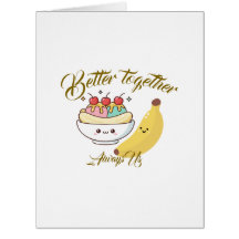 Meaningful Gift for Couples  Elegant Greeting card