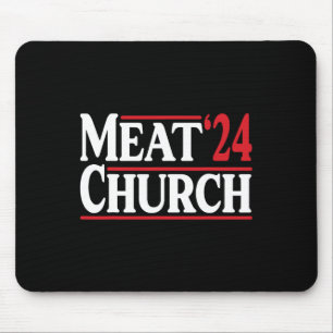 Meat Church 24 Bbq Mousepad