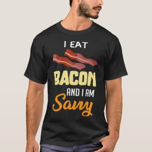 Meat Lover GRILLEN Butcher Koch Funny Bacon Lover T-Shirt