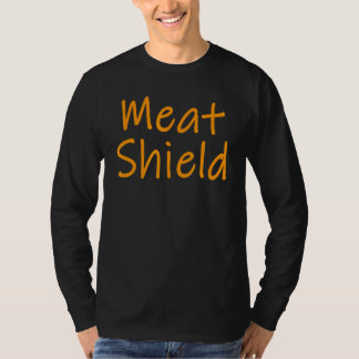 Meat Shield Gamer-Meme für Alpha-Spieler 7 T-Shirt