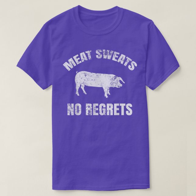 Meat Sweats  T-Shirt (Design vorne)