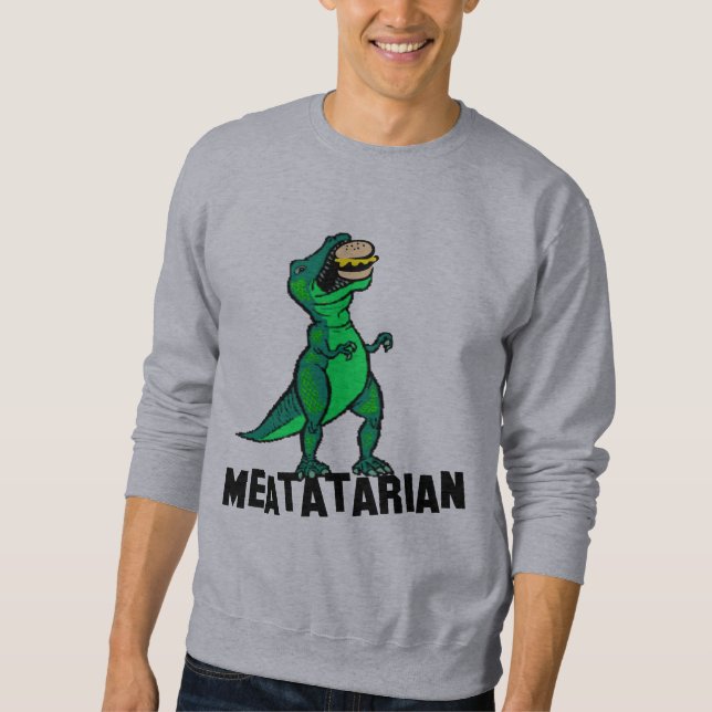 Meatatarian Sweatshirt (Vorderseite)
