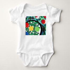 Meatball-Wahnsinn Baby Strampler