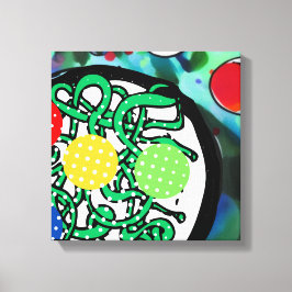 Meatball-Wahnsinn Leinwanddruck