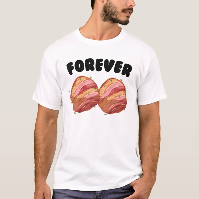 Meatballs - ewig - Kostüm - 2 von 2 besten Freund T-Shirt (Vorderseite)
