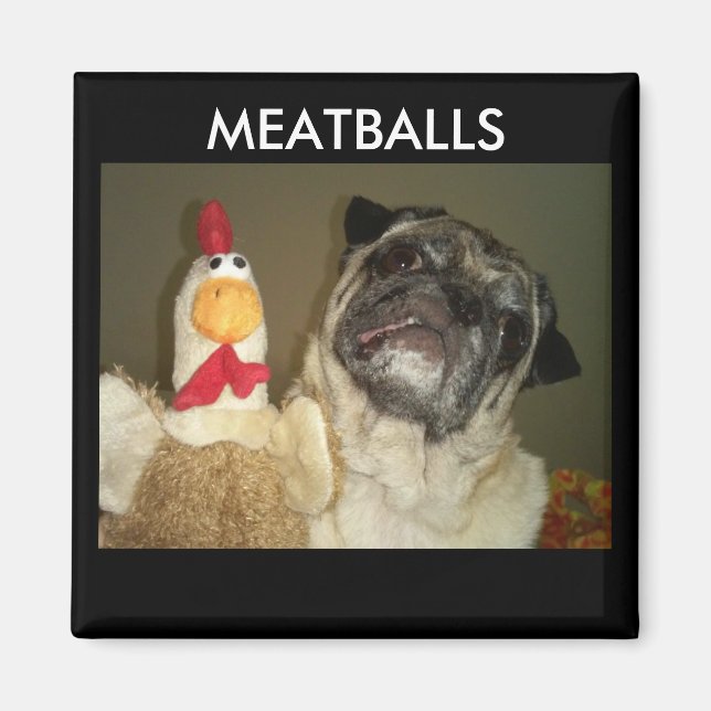 MEATBALLS MAGNETS MAGNET (Vorne)