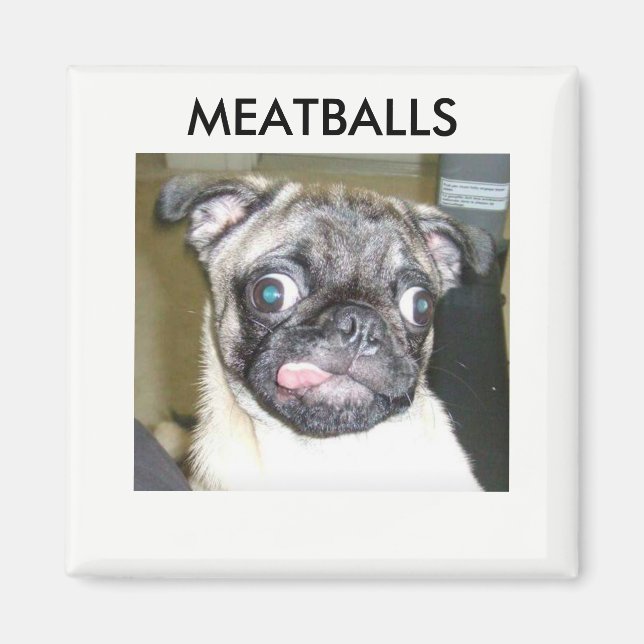 MEATBALLS MAGNETS MAGNET (Vorne)