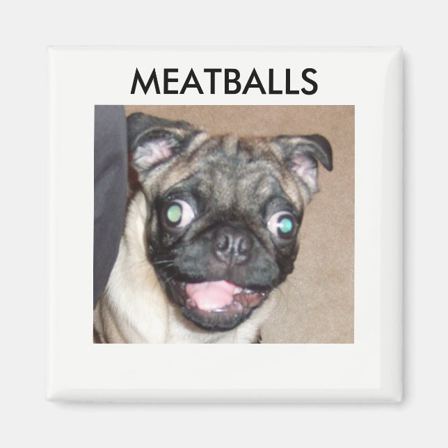 MEATBALLS MAGNETS MAGNET (Vorne)