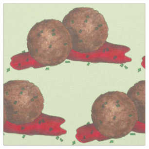 Meatballs Marinara Italienischer Feinschmecker Mea Stoff