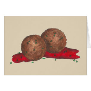 Meatballs Marinara Italienisches Restaurant Feinsc