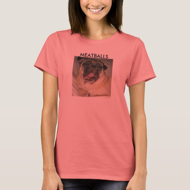 MEATBALLS T-Shirt (Vorderseite)