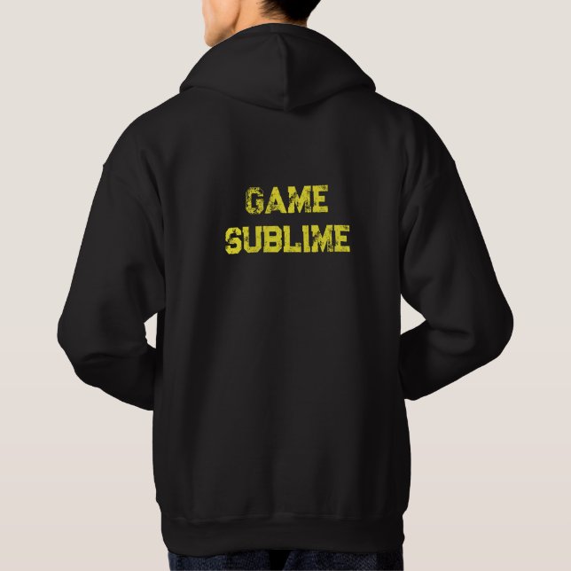 Meatclap Mafia Game Sublime Kapuzenpullover Hoodie (Rückseite)