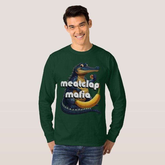 Meatclap Mafia Game Sublime T-Shirt (Vorne ganz)