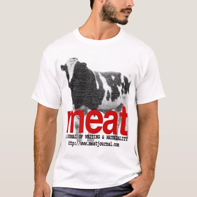 MeatJournal.com T-Shirt (Vorderseite)