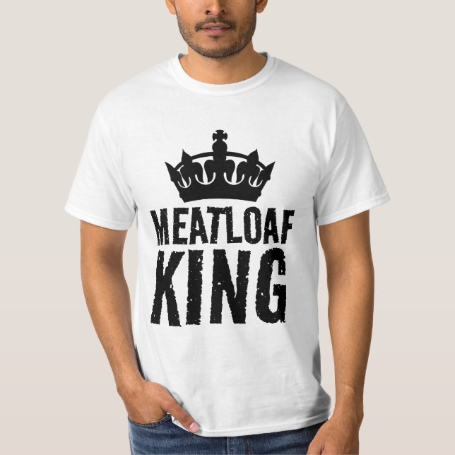 MEATLOAF KING VATER T - SHIRT (Vorderseite)