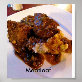 Meatloaf Poster