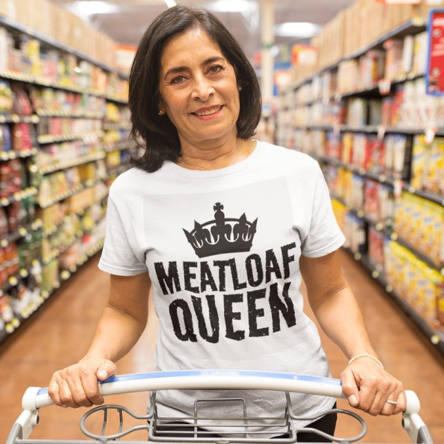 MEATLOAF REINE MOM T-shirts Tee - shirt (Créateur téléchargé)