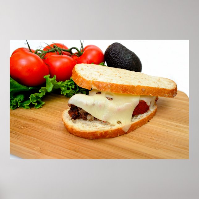 Meatloaf Sandwich Poster (Vorne)