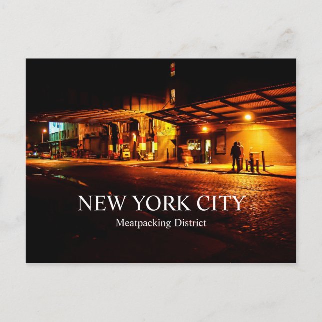 MeatpackDistrict Postkarte (Vorderseite)