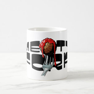 Meaty Fork (Mighty Force) Kaffeetasse