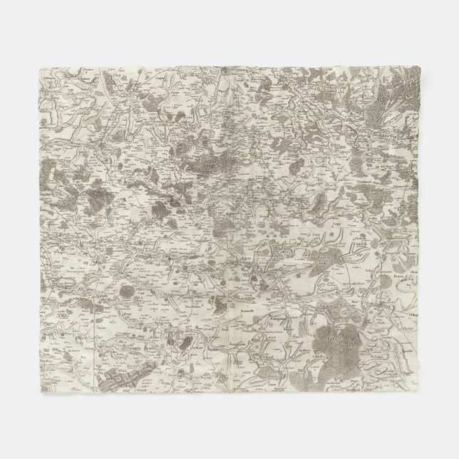 Meaux Fleecedecke (Vorderseite (Horizontal))