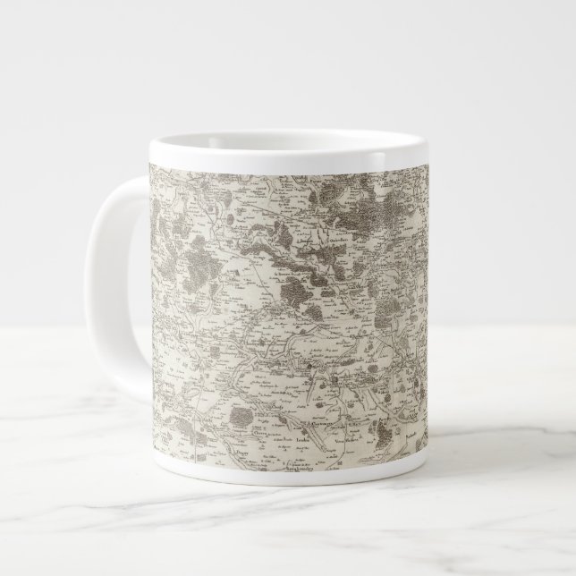 Meaux Jumbo-Tasse (Vorderseite Links)