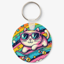 Meaw Cat Cartoon