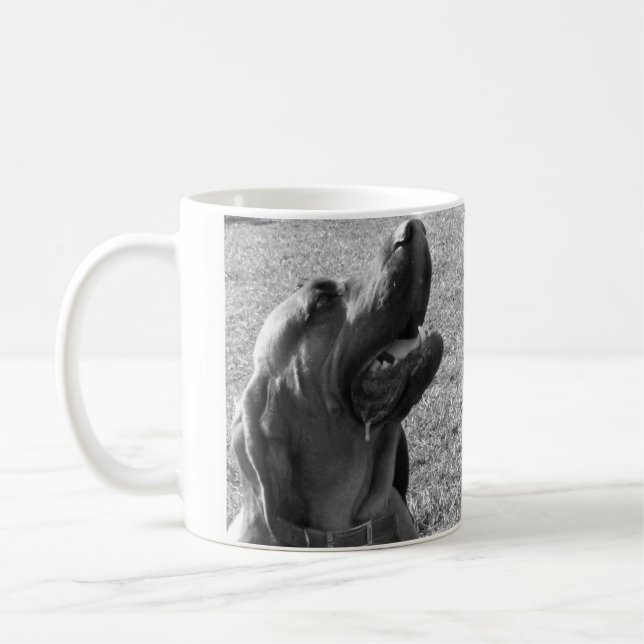 Mec, Où est Mon Café ? Mug (Gauche)