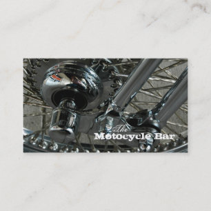 Mécanicien 4 de carte de visite de moto