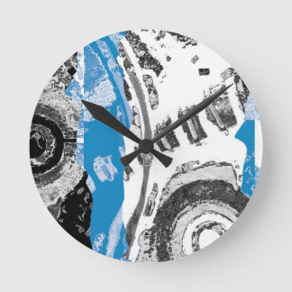 Mécanisme Vague – Horloge Murale Personnalisée (10