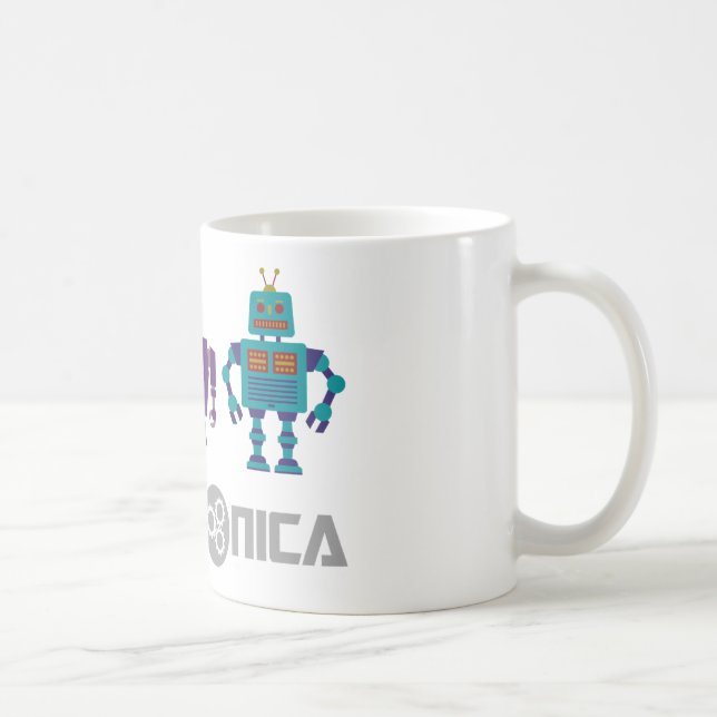 MECATRONICA zerteilt Kaffeetasse (Rechts)