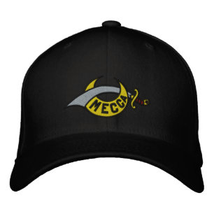 Mecca Hat Bestickte Baseballkappe
