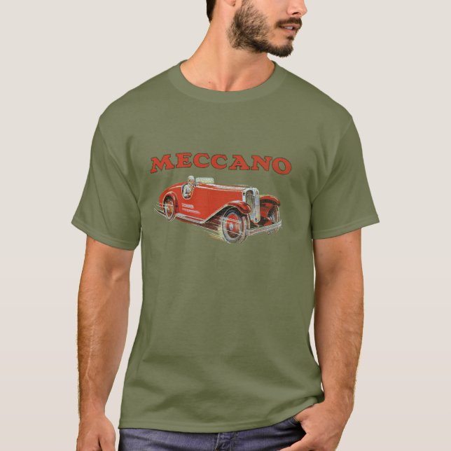 Meccano Car T-Shirt (Vorderseite)