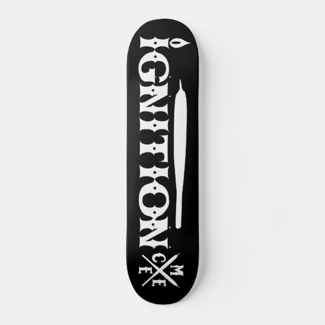 mece deck skateboard (Vorderseite)