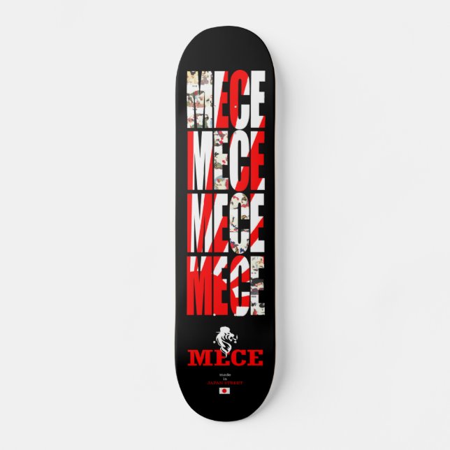 mece japan skateboard (Vorderseite)