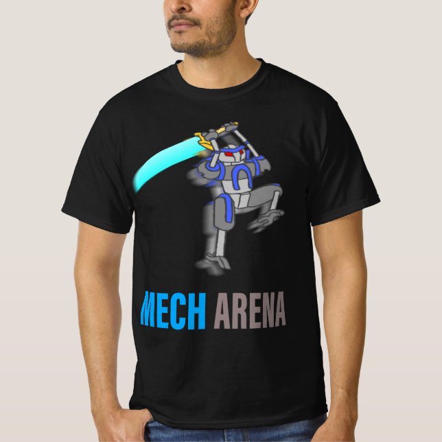 Mech Arena let’s play amazing battle T-Shirt (Vorderseite)