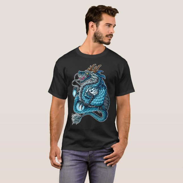 Mech Dragon T-Shirt (Vorne ganz)