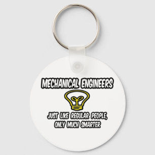 Mech Engineers... Regelmäßige Leute, nur schlauer Schlüsselanhänger