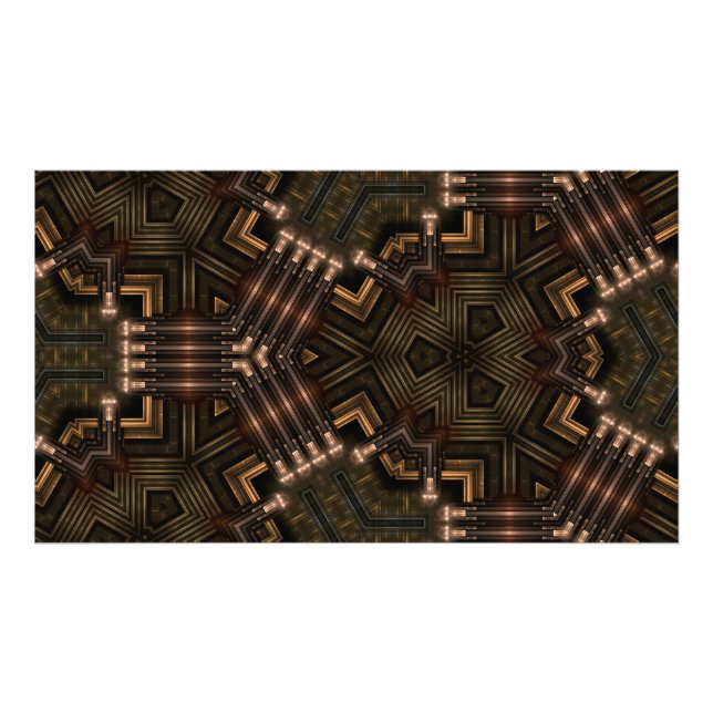 Mech Tech WPO Fotodruck (Vorne)