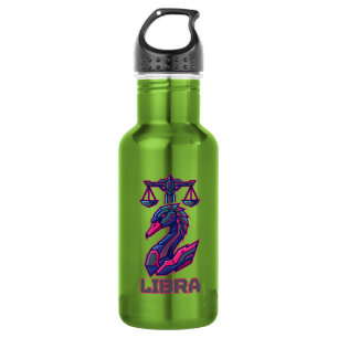 Mecha SciFi Cyber Waage Zodiac Gaming Rüstung Edelstahlflasche